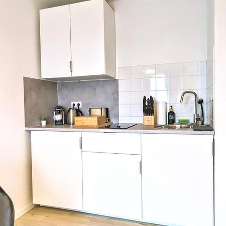 Andriss - Study & Work Apartments - Wifi - Kitchen Kaiserslautern Exterior photo